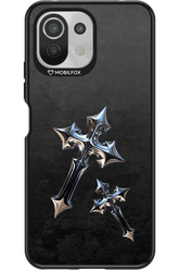 Chrome Crosses - Xiaomi Mi 11 Lite (2021)