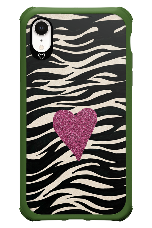 Zebra Heart 2.0 - Apple iPhone XR