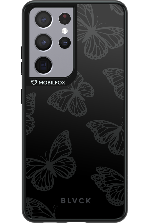 Black Butterflies 2.0 - Samsung Galaxy S21 Ultra