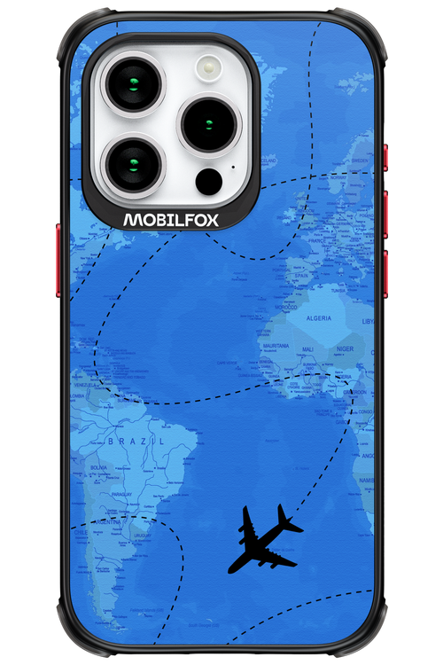 Around The World 2.0 - Apple iPhone 15 Pro