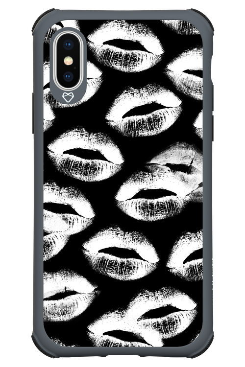 Ghost Kiss Black - Apple iPhone X