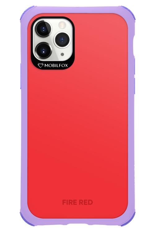 Fire red - Apple iPhone 11 Pro