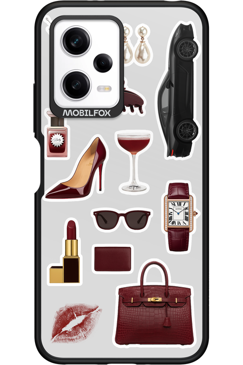 Classy Burgundy 2.0 - Xiaomi Redmi Note 12 5G