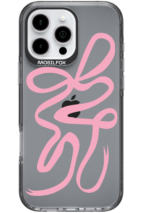 Pink Bow - Apple iPhone 16 Pro Max