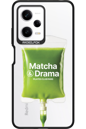 Matcha & Drama 2.0 - Xiaomi Redmi Note 12 Pro 5G