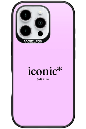 Iconic_ Pink - Apple iPhone 16 Pro