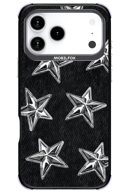 Chrome Stars - Apple iPhone 17 Pro Max