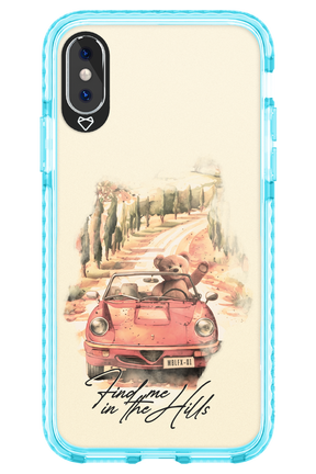 Find Me in the Hills - Apple iPhone X