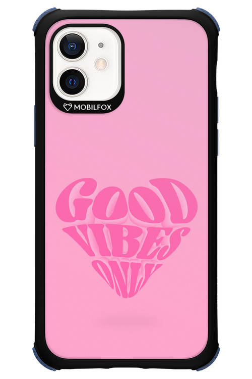 Good Vibes Heart - Apple iPhone 12