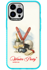 Winter Ski Party - Apple iPhone 12 Pro Max