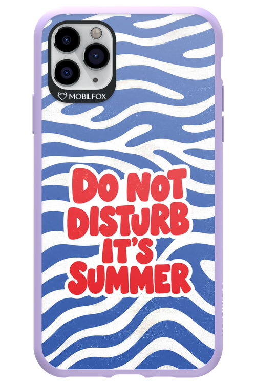 DO NOT DISTURB ITS SUMMER 2.0 - Apple iPhone 11 Pro Max