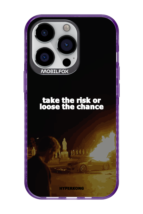 RISK 2.0 - Apple iPhone 13 Pro