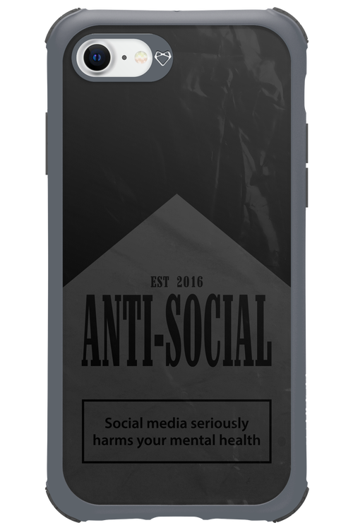 ANTI-SOCIAL (BLVCK) 2.0 - Apple iPhone SE 2022