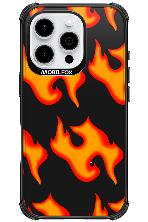 HYPER FLAMES - Apple iPhone 16 Pro