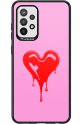 Heart Pink - Samsung Galaxy A72