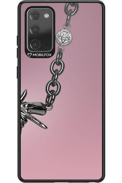 Chain dreapta roz 2.0 - Samsung Galaxy Note 20