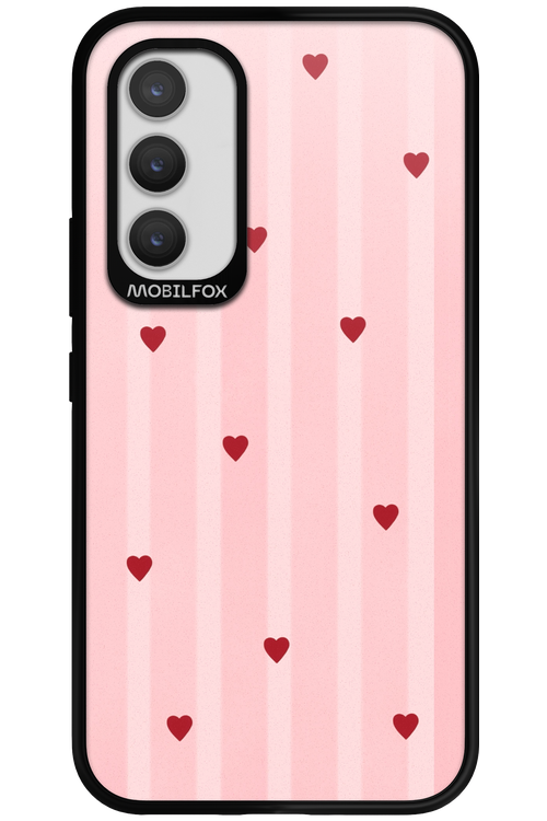Red Little Hearts 2.0 - Samsung Galaxy A34