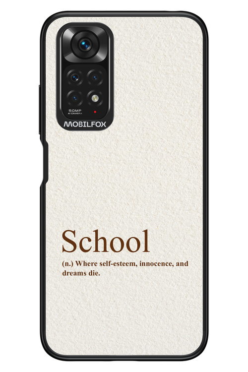 Schooool - Xiaomi Redmi Note 11/11S 4G
