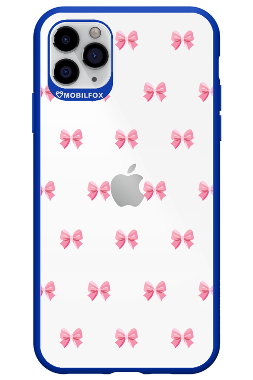 Pinky Bow - Apple iPhone 11 Pro Max