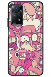 Coral Chaos - Xiaomi Redmi Note 11Pro 4G/5G