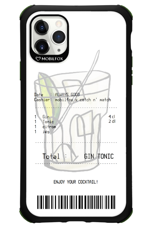 gin tonic - Apple iPhone 11 Pro Max