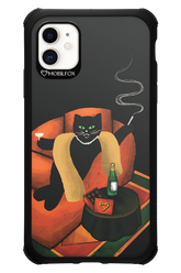 Black Cat - Apple iPhone 11