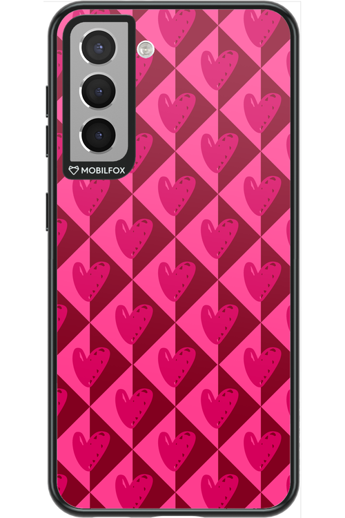 Holiday Heartss - Samsung Galaxy S21