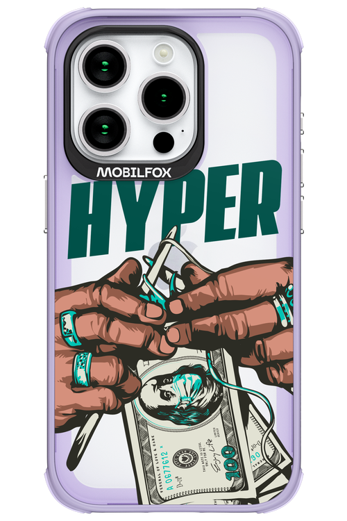 KNIT Transparent 2.0 - Apple iPhone 15 Pro