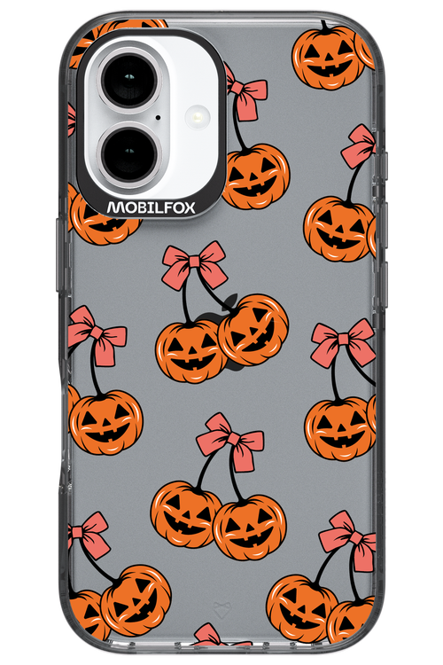 Pumpkin Cherry - Apple iPhone 16