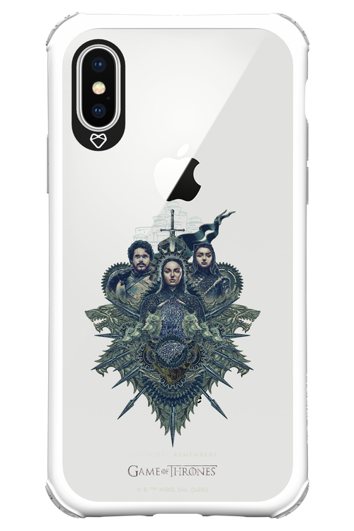 My name is Arya Stark - Apple iPhone X