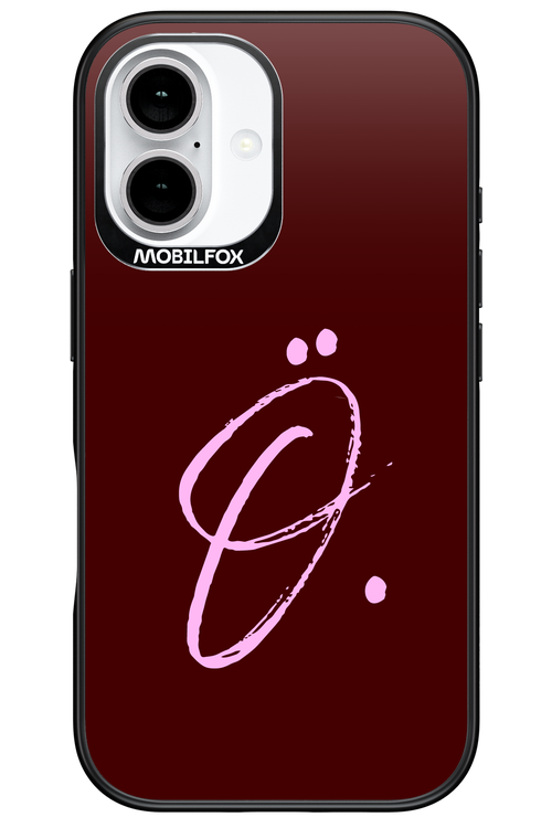 (Dark Blush) O II 2.0 - Apple iPhone 16