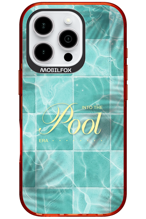 Into the Pool - Apple iPhone 16 Pro