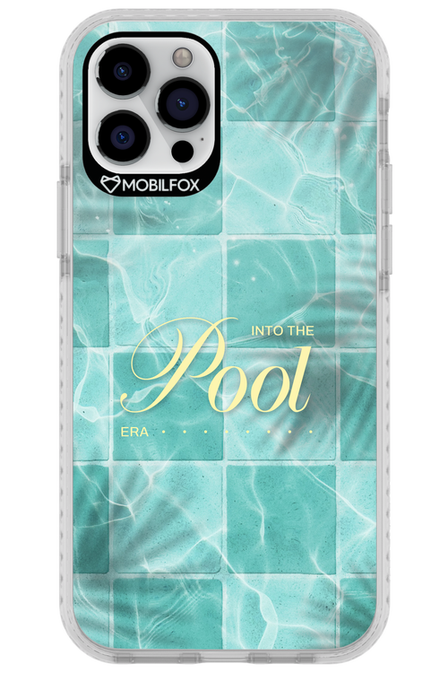 Into the Pool - Apple iPhone 12 Pro