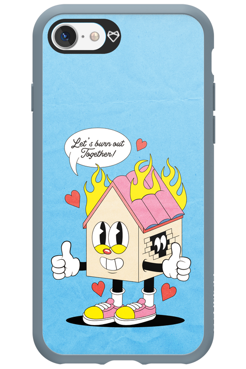 lets burn out 2.0 - Apple iPhone 7