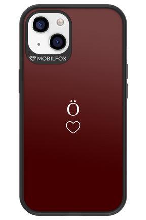 O Burgundia II 2.0 - Apple iPhone 13