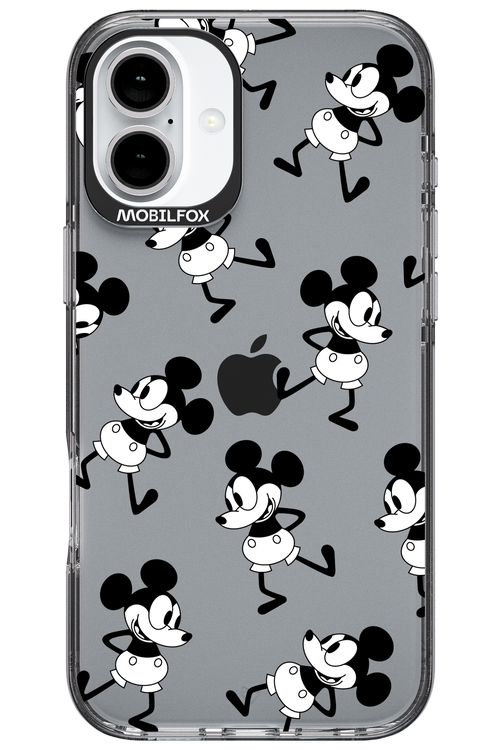 Iconic Mouse (pattern) - Apple iPhone 16 Plus