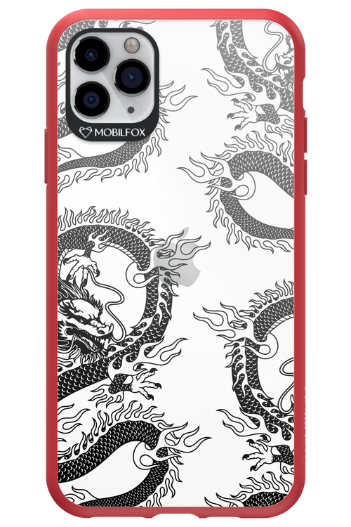 Dragon's Fire - Apple iPhone 11 Pro Max