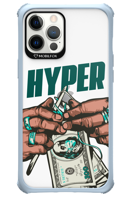 KNIT Transparent 2.0 - Apple iPhone 12 Pro Max