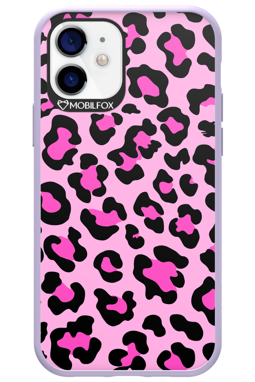 PINK LEOPARD - Apple iPhone 12