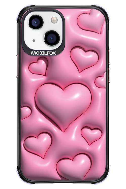 Hearts - Apple iPhone 13 Mini