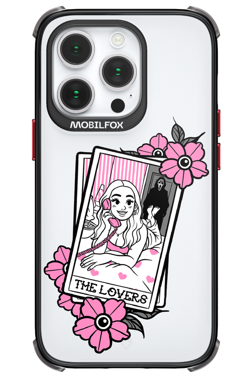 The Spooky Lovers (Transparent) - Apple iPhone 14 Pro