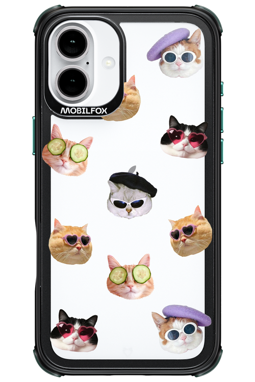 Cat Gang - Apple iPhone 16 Plus