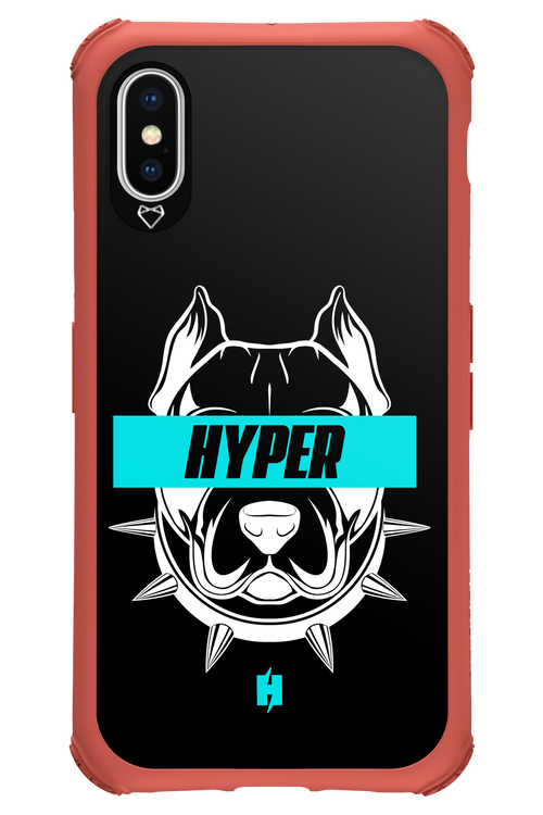 BULL Black 2.0 - Apple iPhone X