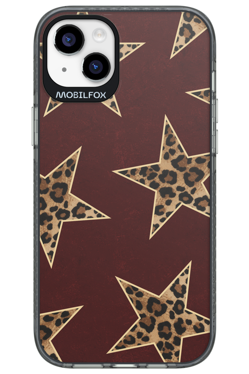 Wild Stars Burgundy - Apple iPhone 14 Plus