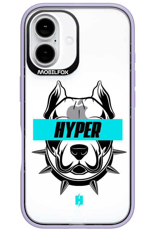 BULL Transparent - Apple iPhone 16