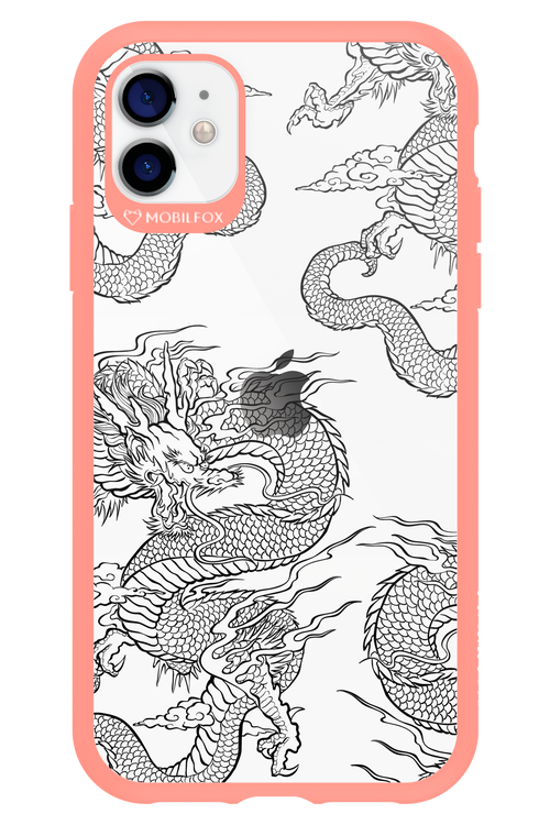 Dragon's Fire - Apple iPhone 11