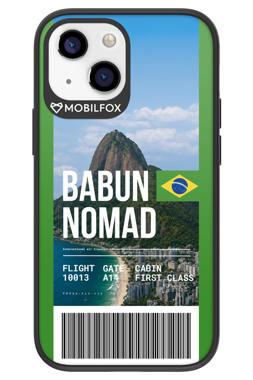 BABUN NOMAD (fly ticket) 2.0 - Apple iPhone 13 Mini