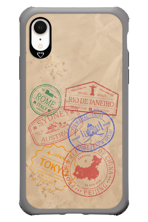 Travel Stamps 2.0 - Apple iPhone XR