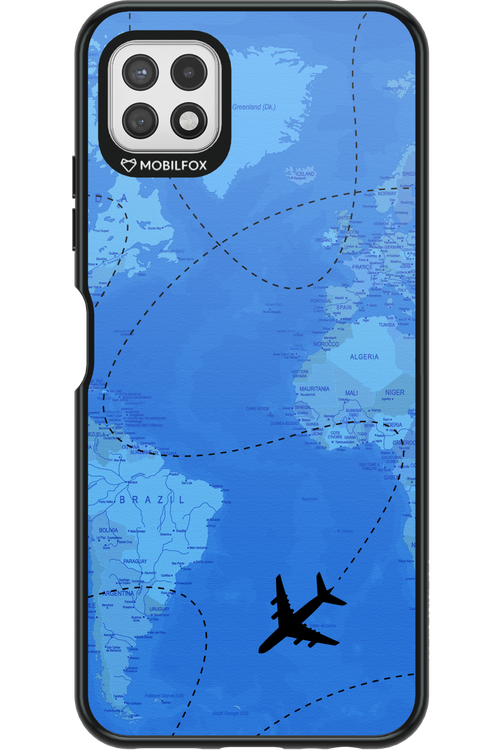 Around The World - Samsung Galaxy A22 5G