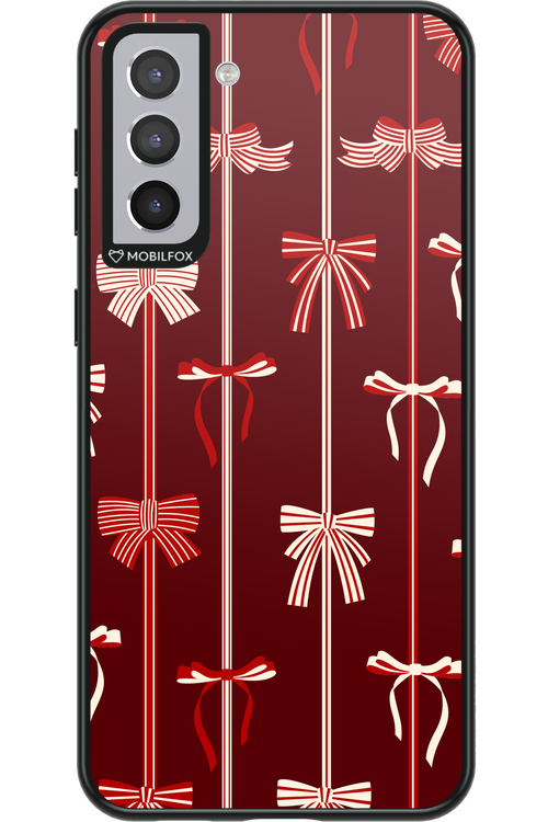 Holiday Bow - Samsung Galaxy S21+